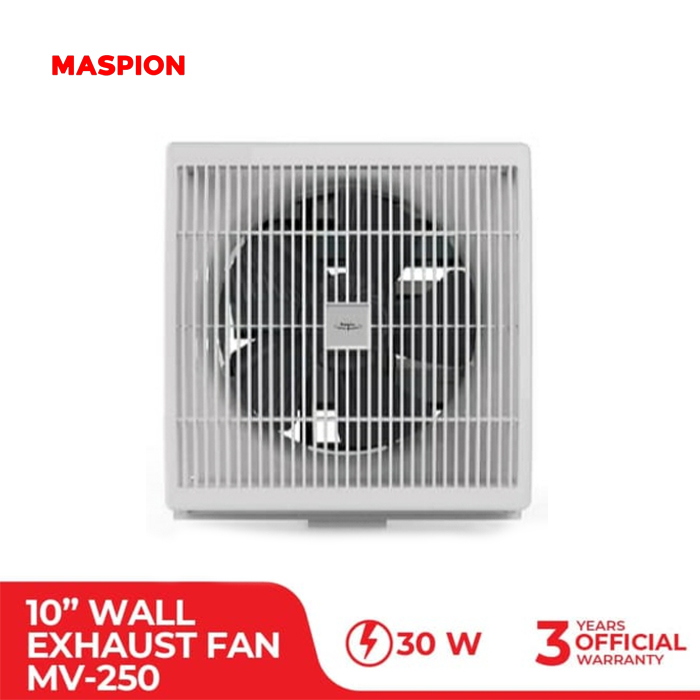 Maspion Exhaust Fan Wall 10 Inch - MV250NEX
